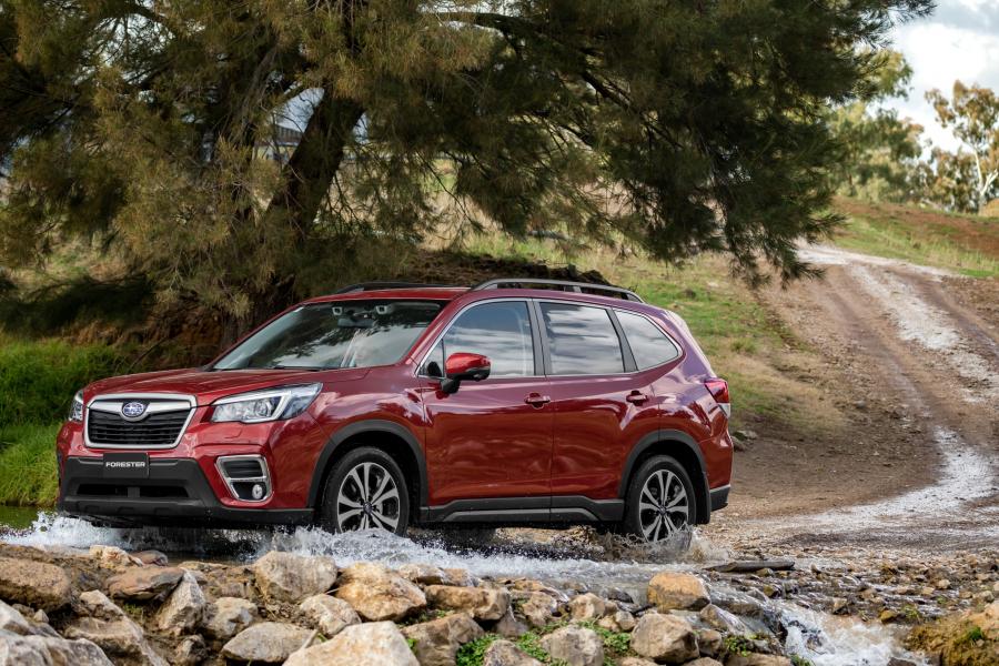  Subaru Forester 2.5i Premium 2018 года  (AU) (фото 5 из 8)